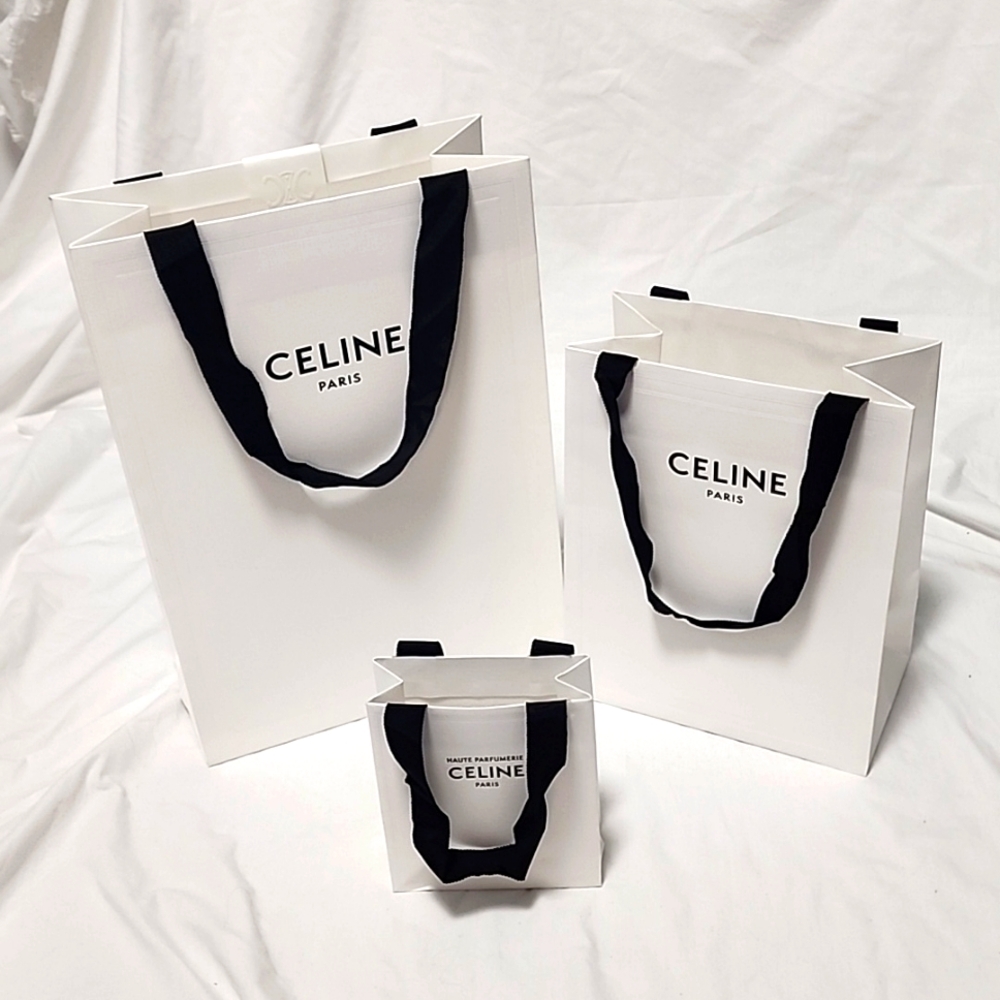 3 Celine Gift Bags
